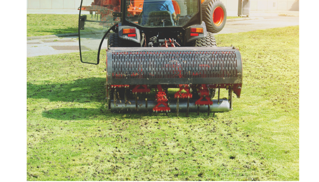 core aeration and fall lawn care